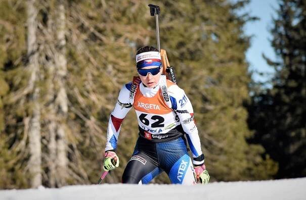 Další pěkné výsledky v Lake Placid. Ve stíhacích závodech 4. Otcovská, 7. Kocián, 9. Bártová - Biatlon