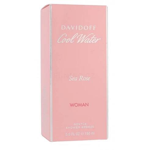 Davidoff Cool Water Sea Rose Sprchové gely pro ženy | ELNINO.CZ