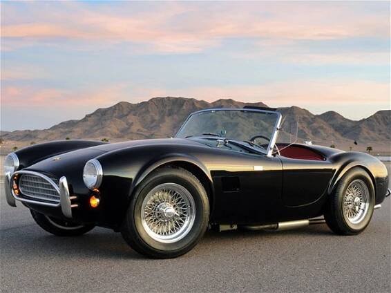 Fotogalerie: Shelby 50th Anniversary Cobra