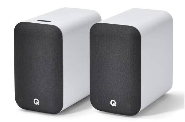 2× Q ACOUSTICS M20 HD NEJLEPŠÍ AKTIVNÍ REPRODUKTORY DO 3 TISÍC BT OPTICKÉ RCA USB-B