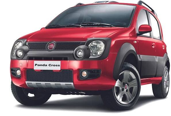 Fiat Panda 4x4: Podrobné specifikace vozidel & Interaktivní nástroj pro srovnání