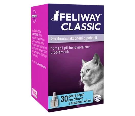 Feliway Classic náhradní náplň pro kočky 48 ml