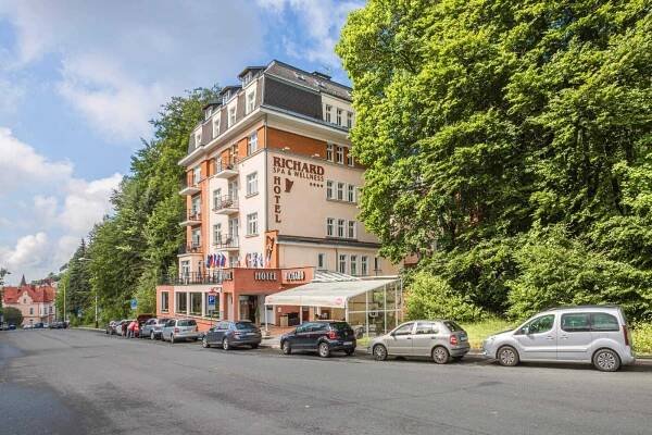 Wellness & Spa hotel Richard, Mariánské Lázně