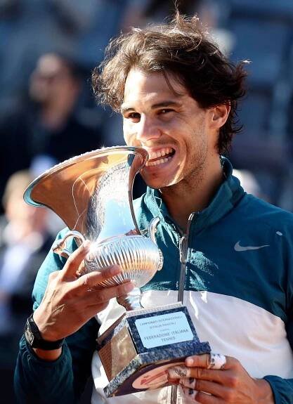 V Římě slaví Rafa a Serena. Soupeřům povolili jen čtyři gemy