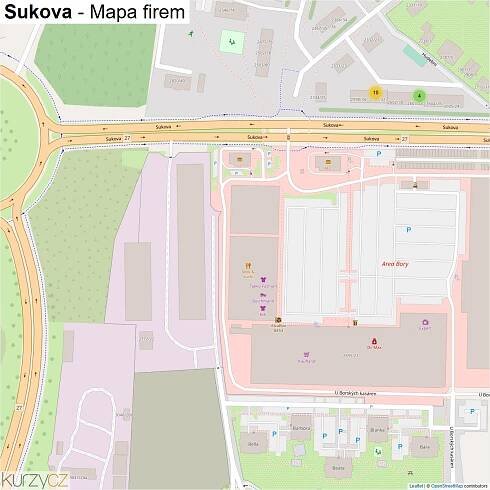 Sukova - mapy | Kurzy.cz