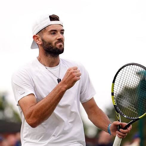 Impressive run of form earns Jacob Fearnley a Davis Cup call-up
