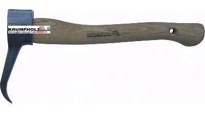 Násada sapiny 0581 Krumpholz 40cm (0586) (Dřevěná jasanová násada k ručně kované sapině Krumpholz - délka násady 40 cm, vhodná pro Lesnická sapina Krumpholz, krátká, 600g (0581))