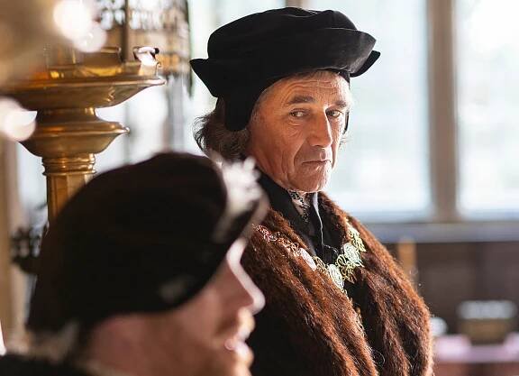Mark Rylance - Wolf Hall - Epizoda 3 - Z filmu