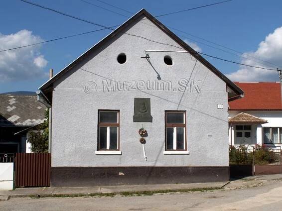 Pamätná izba Pavla Dobšinského, Slavošovce