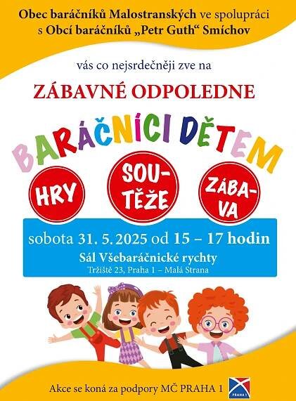 Zábavné odpoledne: Baráčníci dětem