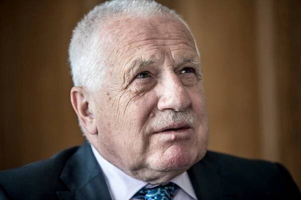 Václav Klaus: Dělat kolem globálního oteplení hysterii je výhodný byznys