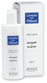 Linola Fett Ölbad - Olejová přísada do koupele