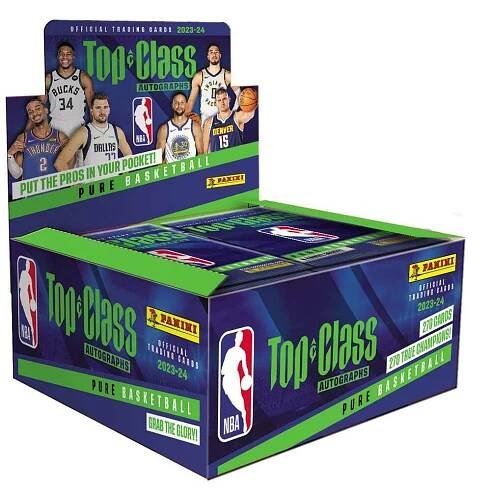 2023-24 Panini Top Class NBA Box