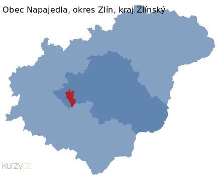 Lípa v kraji Zlínský