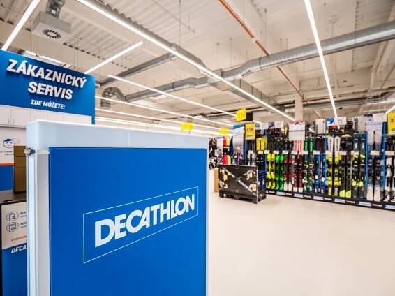 Decathlon | Obchody a Služby | Centro Zlín