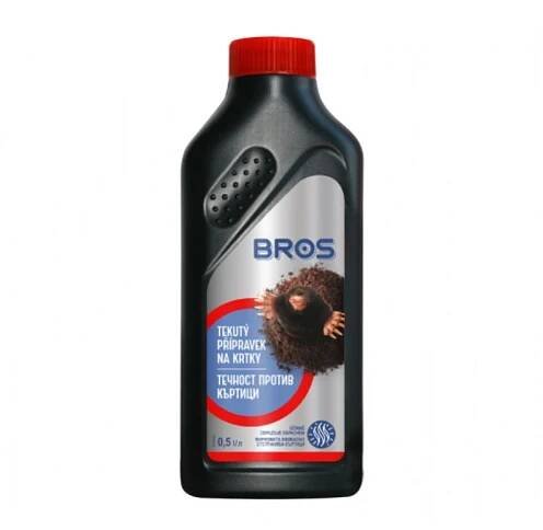Almi Praha - BROS tekutý přípravek na krtky 500 ml