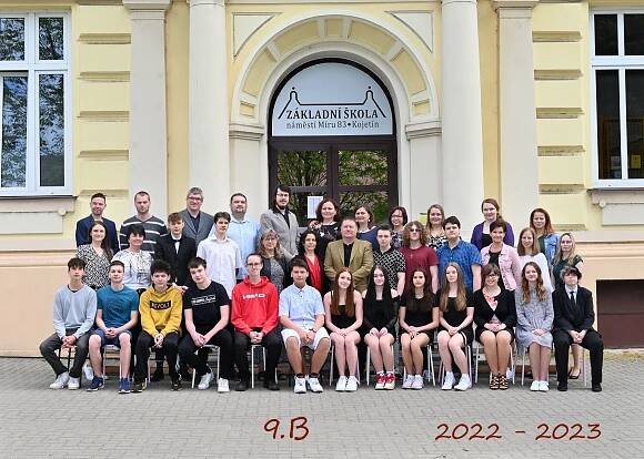 Foto tříd | Základní škola Kojetín, náměstí Míru 83