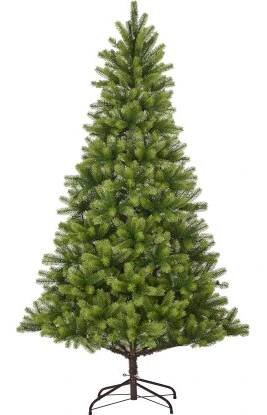 VLC Umělý vánoční stromek jedle NAGANO zelená, 160xLED, 922xvětev, pr. 108x180cm nakoupit u OBI