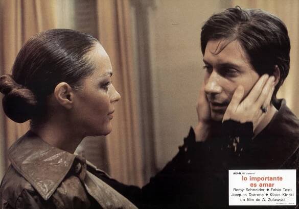 Důležité je milovat - Fotosky - Romy Schneider, Jacques Dutronc