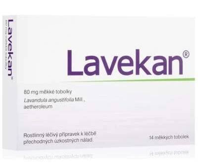 Lavekan 80mg cps.mol.14