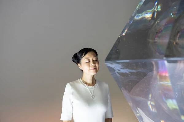 Artist Mariko Mori’s New Crystal Sculpture in Venice Is a Call for Universal Peace