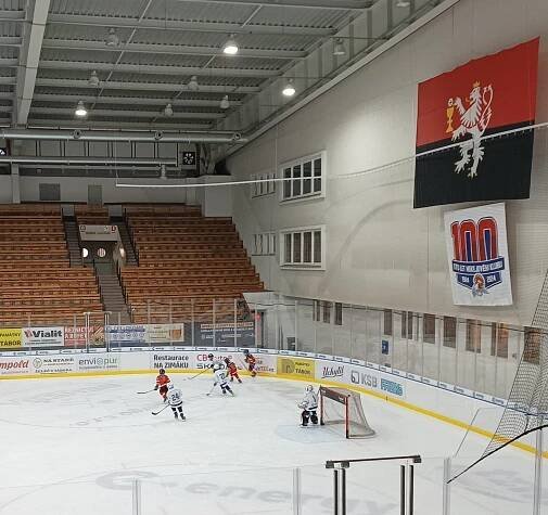 3. třída se zúčastnila turnaje na táborském ledě – HC Strakonice