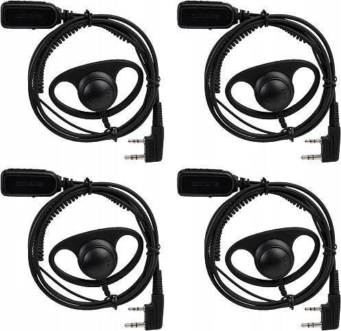 Sluchátko Retevis VOX Walkie Talkie Headset, handsfree sluchátka s mikrofonem