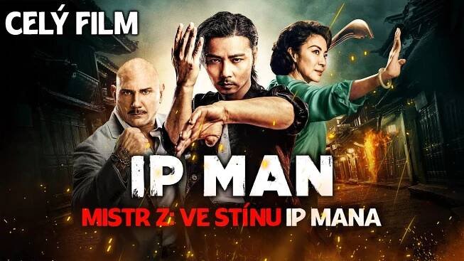 MISTR Z: VE STÍNU IP MANA [2018] [Celý Film v Češtině] [Film Bojových Umění] [Český Dabing]