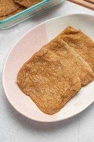Inari Age (ochucené Smažené Tofu sáčky) - Okonomi Kitchen