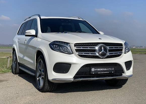 Mercedes-Benz GLS 350d 190 kW/4Matic /AMG/ Webasto/Tažné/ 7míst - Výběrová auta