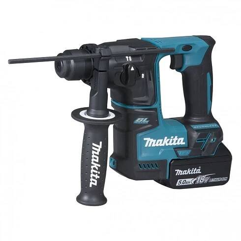 MAKITA DHR171RTJ aku vrtací kladivo 18V/2*5Ah Li-ion, systainer