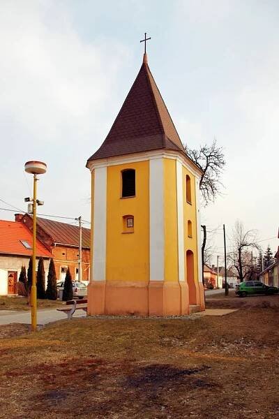 Zvonice v Chrášťanech
