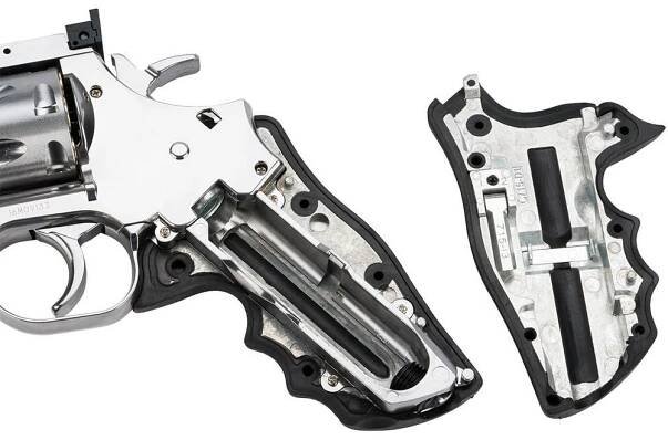Dan Wesson 715 Full Metal Pellet Revolver - Silver | Camouflage.ca