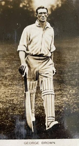 George Brown (cricketer, born 1887)
