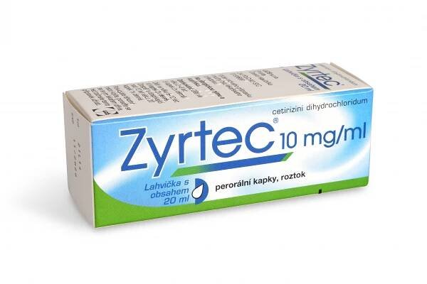 Zyrtec 10mg/ml por.gtt.sol.1x20ml