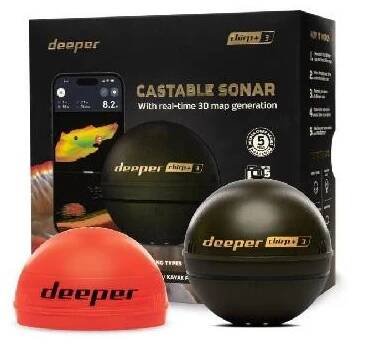 Nahazovací sonar Deeper CHIRP+3 Deeper CHIRP+3
