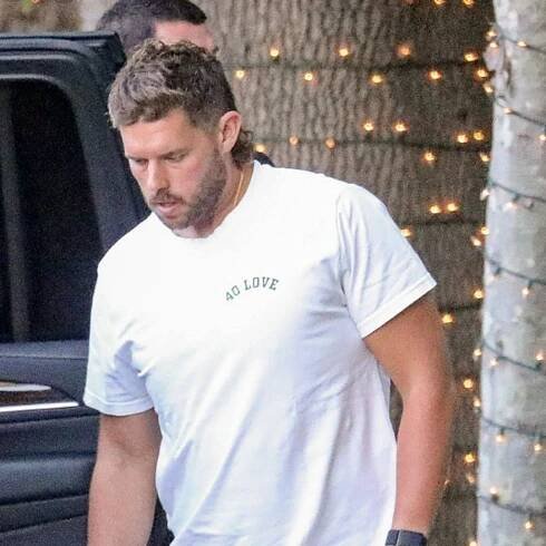 Arnold Schwarzenegger's son Christopher shows off impressive weight loss in rare photo
