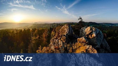 Jak zahlédnout srdce Vysočiny. Výlet za nejhezčími výhledy Žďárských vrchů - iDNES.cz