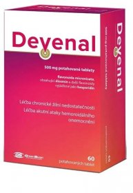 Devenal 500 mg 60 tablet