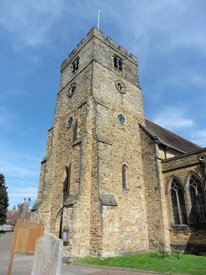 St Peter and St Paul's Church, Tonbridge