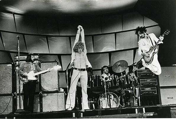 John Entwistle, Roger Daltrey, Keith Moon, Pete Townshend - My Generation: Jsou to pořád Who? - Z filmu