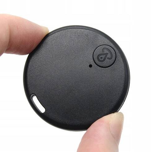 MINI LOKÁTOR GPS BLUETOOTH PŘÍVĚSEK NA KLÍČE NA KLÍČE PENĚŽENKA TELEFON