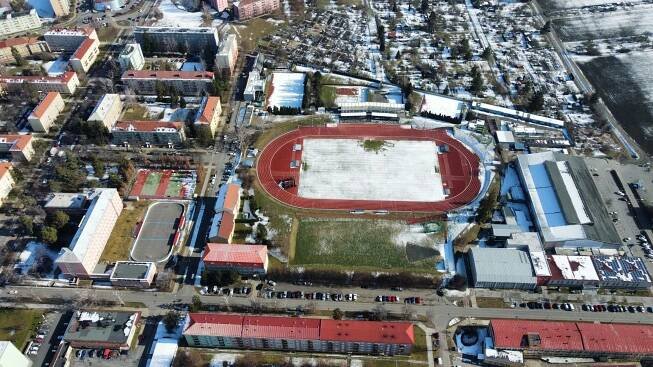 Městská sportovní hala Přerov (Sportoviště) • Mapy.com