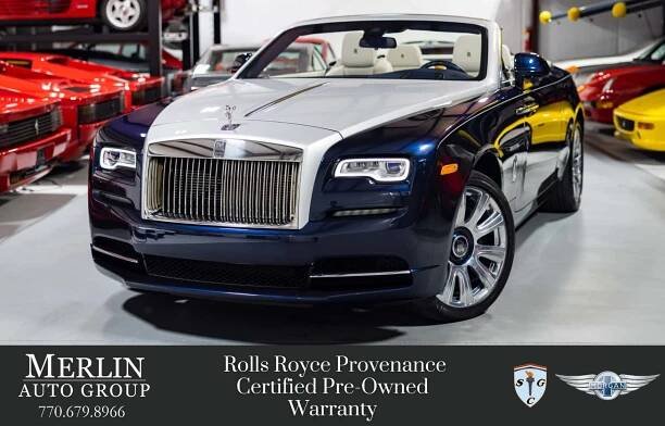 SCA666D58JU107672 2018 Rolls-Royce Dawn - Merlin Auto Group