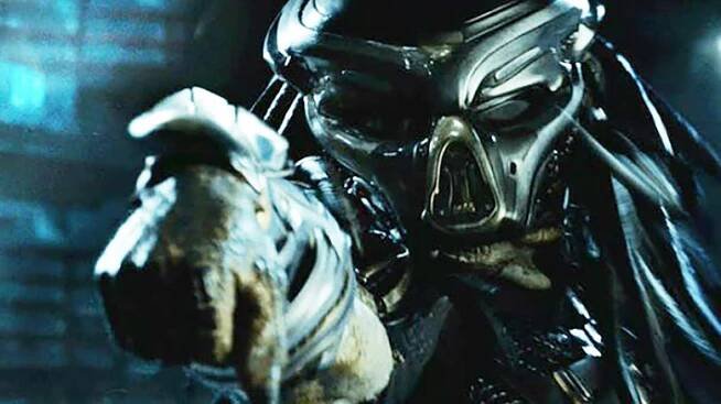 Predátor: výbušný sci-fi film přichází na Netflix