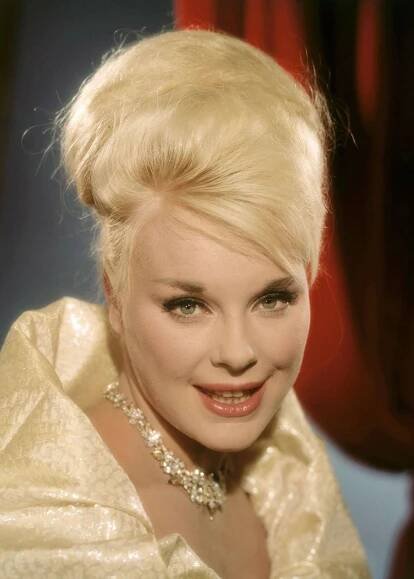 Elke Sommer As Suzy Dalton In The Film &Amp;Quot;Auf Wiedersehen&Amp;Quot; In 1961.
