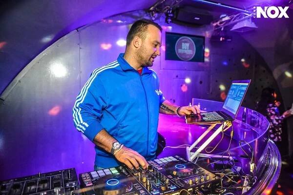 Galerie z akcí - NOX club