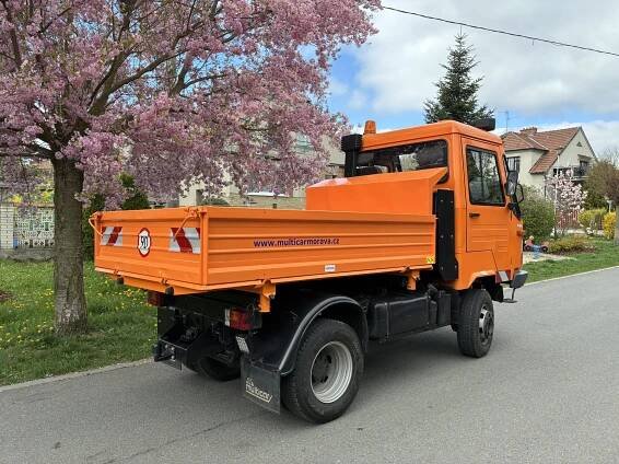 Komunální vozidlo MULTICAR M26 EURO 3 - Multicar Morava