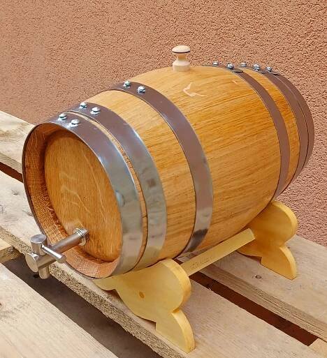 Dubový sud Francúzky Clasic barrique 3 l
