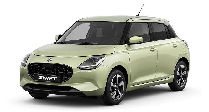 Suzuki Swift 1,2 Hybrid Elegance CVT 4x2